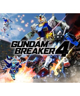 GUNDAM BREAKER 4 PS5 PlayStation 5 Key EUROPE